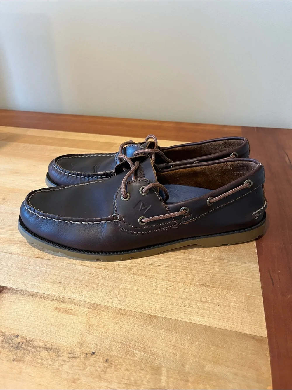 Sperry Men’s Leather Classic Boat Shoes